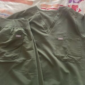 Figs XL top and pants for $35